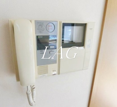 【セキュリティ】 | Ｋ’ｓハウス | モニター付きインターホンです。