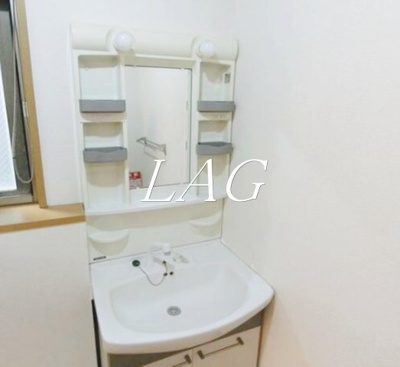 【洗面所】 | Ｋ’ｓハウス | 独立洗面台です。