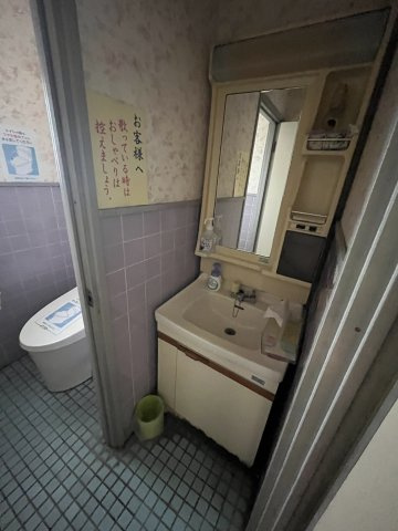 天白町店舗のバルコニー