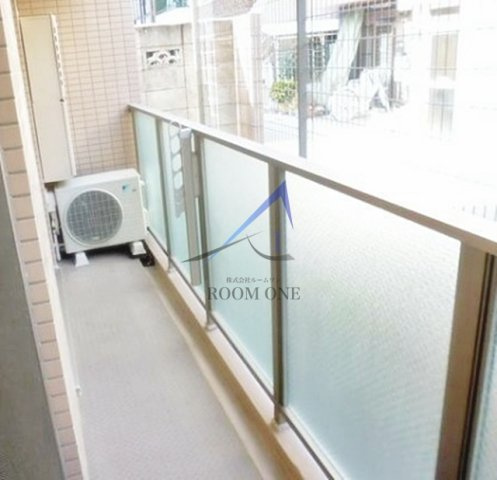 マーベラス早稲田鶴巻町のバルコニー|バルコニーです。