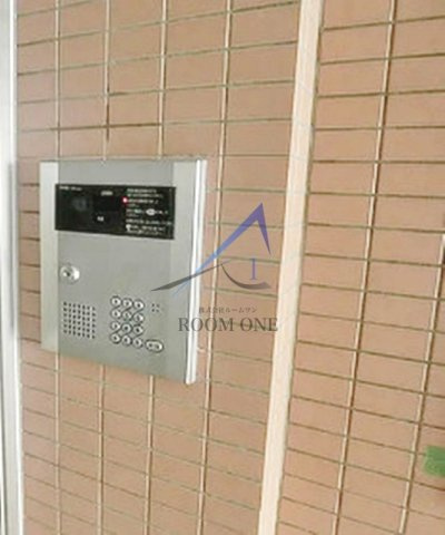 マーベラス早稲田鶴巻町のセキュリティ|オートロックです。