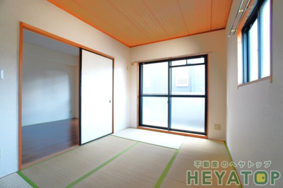 【内装】 | アルカディア鶴里【名古屋市賃貸・RC造】 | 和室６帖