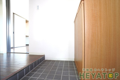 【玄関】 | アルカディア鶴里【名古屋市賃貸・RC造】 | シューズボックス玄関