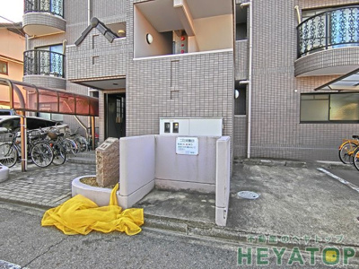  | アルカディア鶴里【名古屋市賃貸・RC造】 | 敷地内ごみ置き場