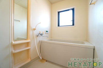 【浴室】 | アルカディア鶴里【名古屋市賃貸・RC造】 | 追焚き機能付きでいつでもあったかお風呂