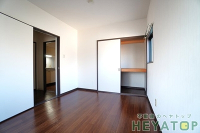 【収納】 | アルカディア鶴里【名古屋市賃貸・RC造】 | 洋室の収納