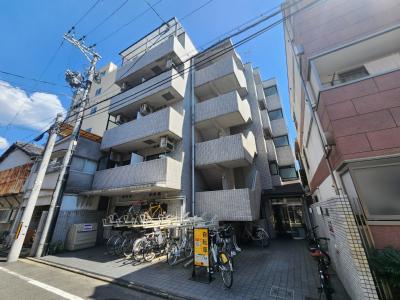 レジデンスじゅらくの外観