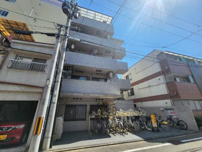 レジデンスじゅらくの外観