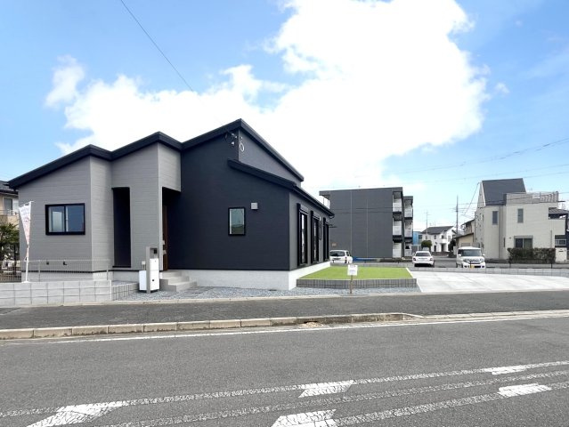 【新築戸建】高崎市下之城町の外観|■外観｜今から見たい！大歓迎です♪お気軽にお問い合わせください♪オウチ探しは木ノ葉プランニング♪