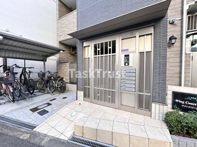 【エントランス】 | ウイングコート吉野