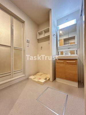 【洗面所】 | ウイングコート吉野