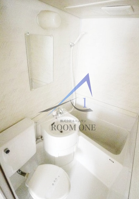 上用賀一丁目アパートの浴室|お風呂です。