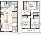 北本市宮内3期　新築戸建　全4棟　5号棟の画像