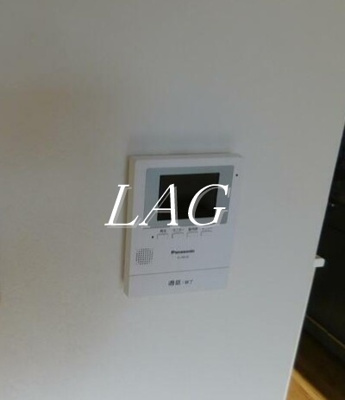 【セキュリティ】 | ブランカーセ | モニター付インターホンです。