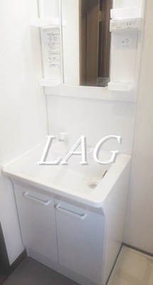 【洗面所】 | サントピア四谷 | 独立洗面台です。