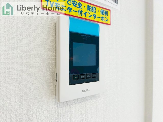日立市西成沢町2丁目23-P1　新築戸建　11号棟のセキュリティ