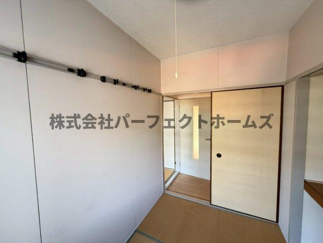 枚方ハイツ3号棟の和室|和室がひろがる居住スペース