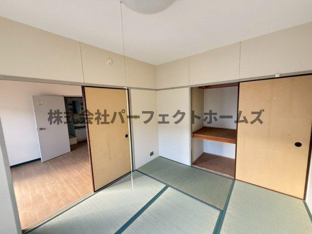 枚方ハイツ3号棟の和室|和室、ちょっとしたくつろぎスペースにいかがでしょうか