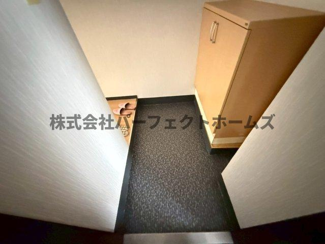 枚方ハイツ3号棟の玄関|毎日通る玄関はこちらです