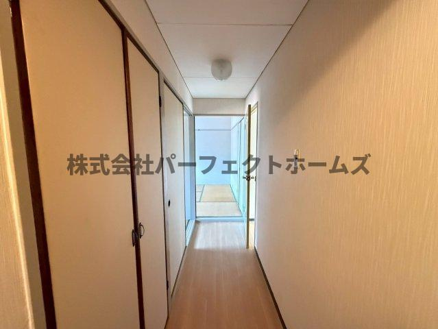 枚方ハイツ3号棟の内装|過ごしやすい室内です