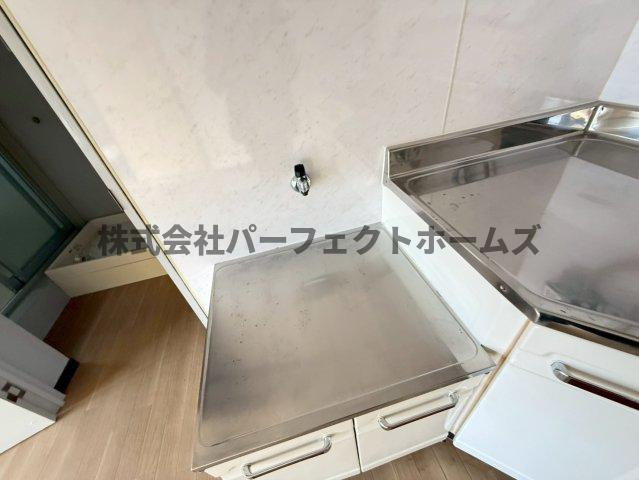 枚方ハイツ3号棟のキッチン|お料理しやすいキッチンです