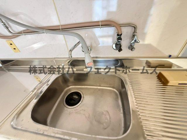 枚方ハイツ3号棟のキッチン|使いやすいキッチンです