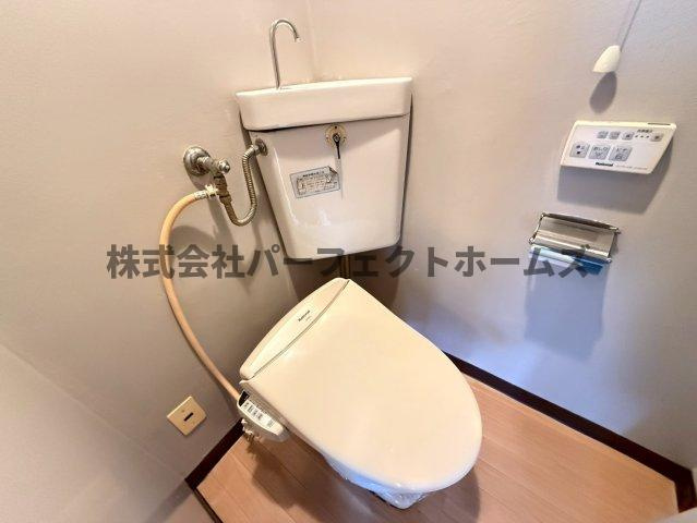 枚方ハイツ3号棟のトイレ|シンプルで使いやすいトイレです