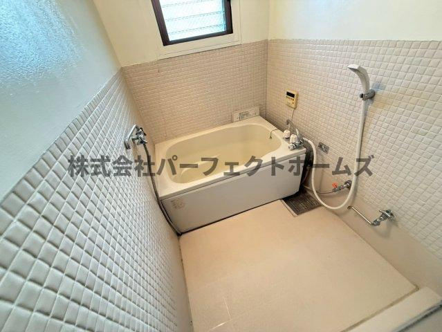 枚方ハイツ3号棟の浴室|日々の暮らしに欠かせないお風呂です