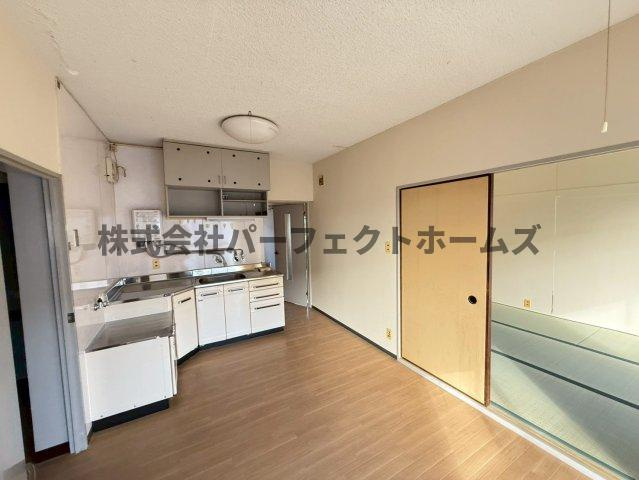 枚方ハイツ3号棟の居間・リビング|居間としてお使いいただけます