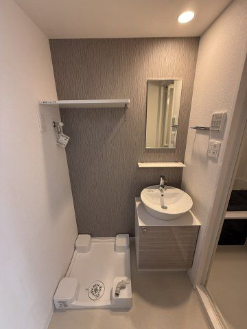 エスリード大阪フェリスの洗面所