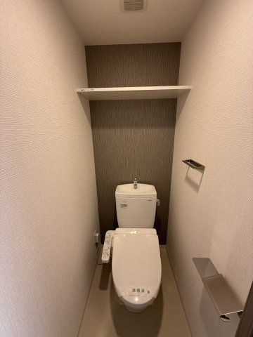エスリード大阪フェリスのトイレ