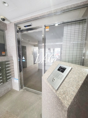 【エントランス】 | プレール・ドゥーク多摩川 | エントランスです。