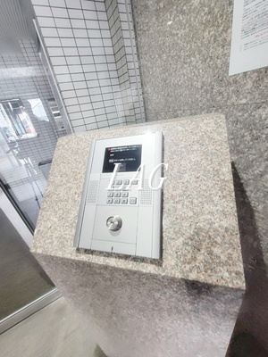 【セキュリティ】 | プレール・ドゥーク多摩川 | オートロックです。