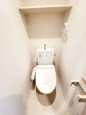 【トイレ】 | プレール・ドゥーク多摩川 | トイレ（同仕様）です。