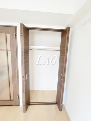 【収納】 | プレール・ドゥーク多摩川 | 収納（同仕様）です。