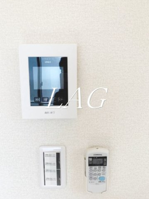 【セキュリティ】 | AMANDA HOUSE | モニター付きインターホン（同仕様）です。