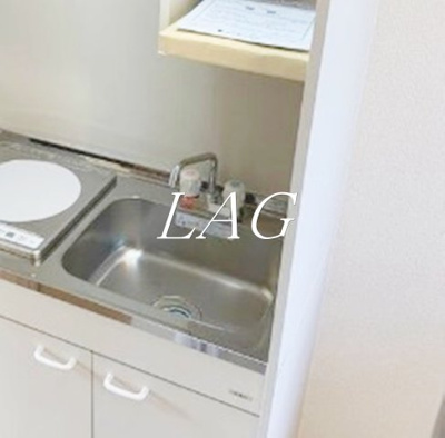 【設備】 | AMANDA HOUSE | シンク（同仕様）です。