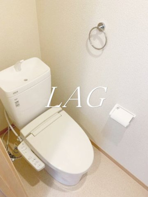 【トイレ】 | AMANDA HOUSE | トイレ（同仕様）です。