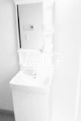 【洗面所】 | AMANDA HOUSE | 独立洗面台（同仕様）です。