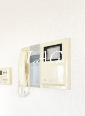 【セキュリティ】 | スカイコート都立大学第３ | モニター付インターホンです。