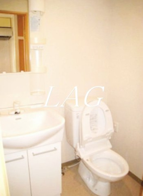 【トイレ】 | スカイコート都立大学第３ | トイレです。