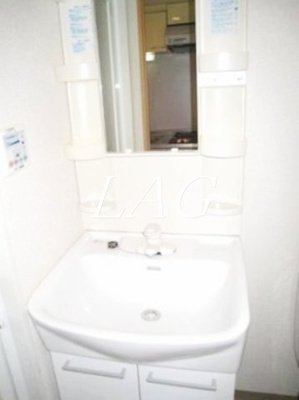 【洗面所】 | スカイコート都立大学第３ | 独立洗面台です。