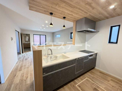 【キッチン】 | 永碇町戸建