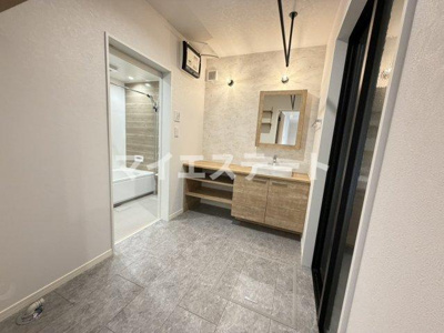 【独立洗面台】 | 永碇町戸建