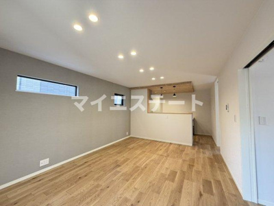 【居間・リビング】 | 永碇町戸建