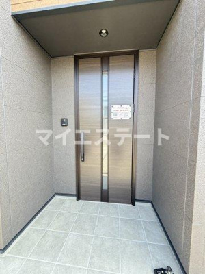 【玄関】 | 永碇町戸建