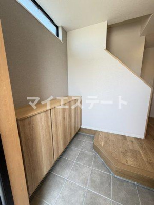 【玄関】 | 永碇町戸建