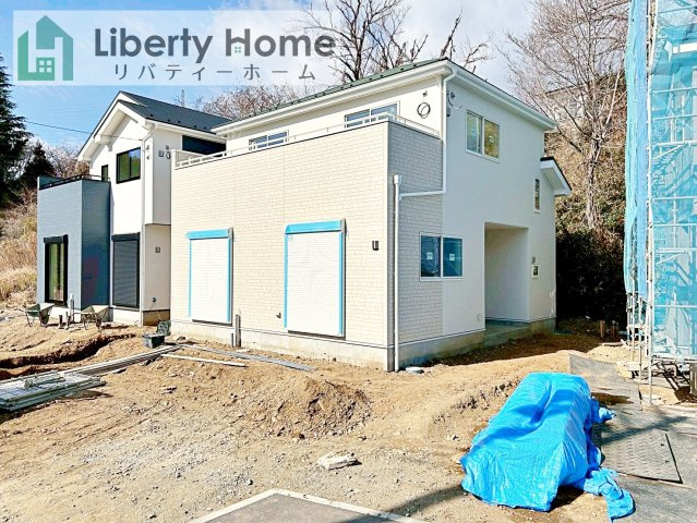 日立市西成沢町2丁目23-P1　新築戸建　12号棟の外観|ご予約をいただければ、『平日の空いた時間』『周辺物件まとめて見たい』『1件だけ見たい』ももちろん可能です♪
お気軽にお問合せください♪