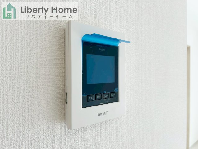 日立市西成沢町2丁目23-P1　新築戸建　12号棟のセキュリティ