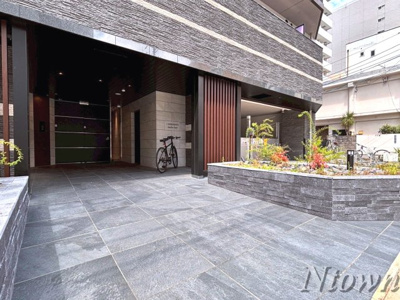 【エントランス】 | プライマル名古屋今池 | ゆとりのあるエントランスです